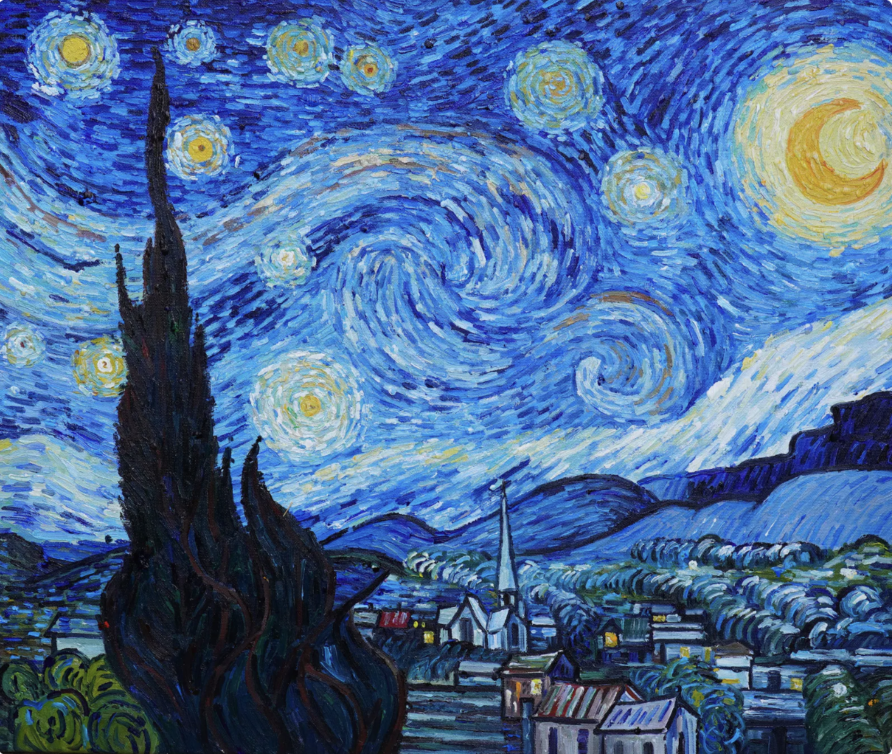 Van Gogh, invidiabile geniale follia