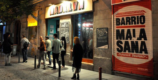 Malasaña, specchio di passato e futuro per Madrid