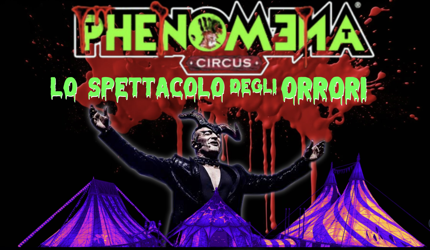 All’Idroscalo l’arte del Circo degli orrori